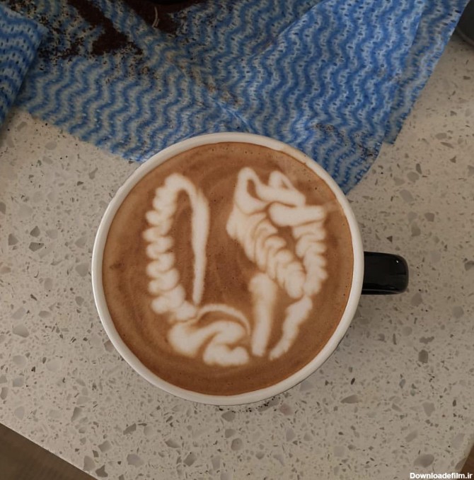 معنی روباه در بالای فنجان قهوه