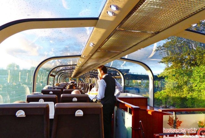سفری لذت بخش با لوکس‌ترین قطارها در میان زیباترین منظره ها | لست‌سکند