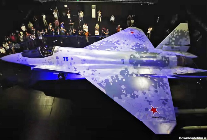 جدیدترین جنگنده نسل 5 روسیه/ سوخو ۷۵ را بشناسید (+عکس)
