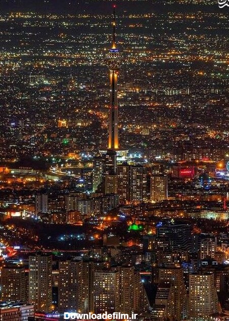 عکس/ تهران زیبا در شب