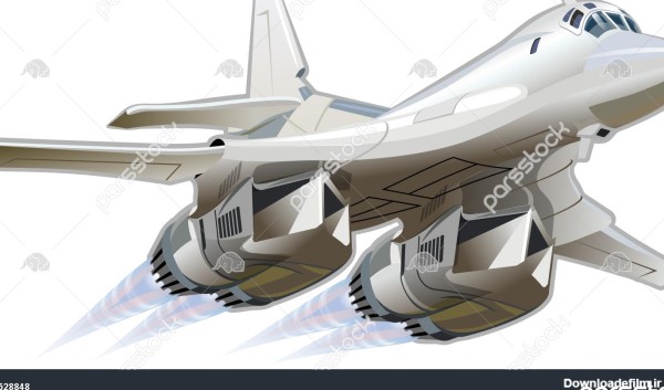 عکس هواپیما جنگی کارتونی