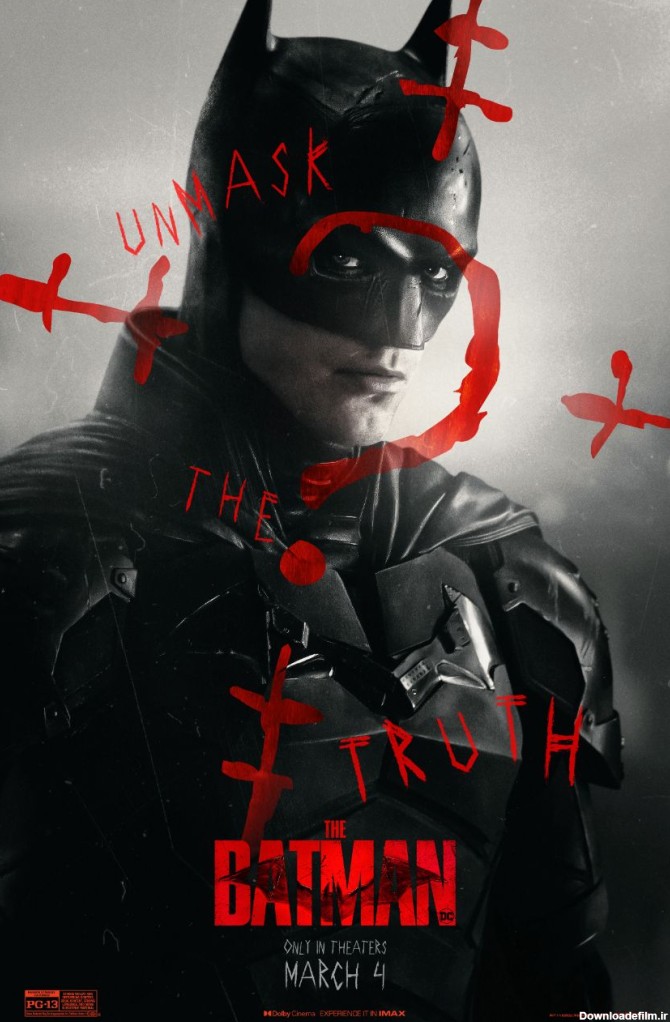 پوسترهای جدید کاراکترهای فیلم The Batman 2022