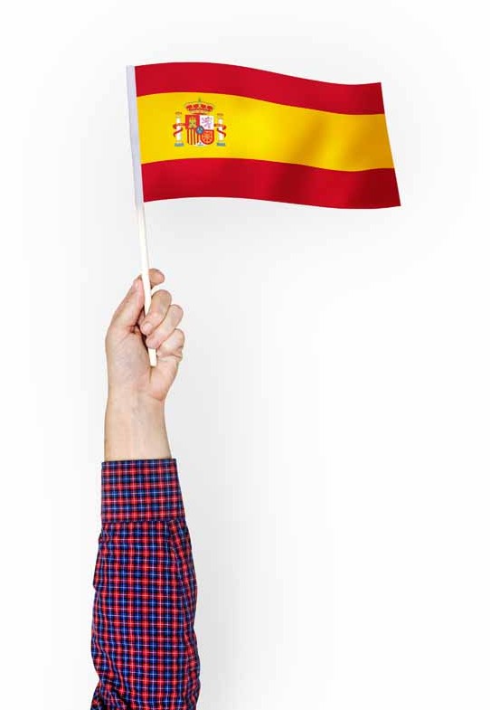 دانلود عکس پرچم اسپانیا