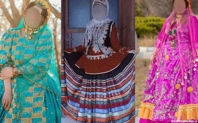 مدل جدید لباس کردی کردستان 2023؛ اینا دیگه خیلی دلبر و نازه (انواع ...