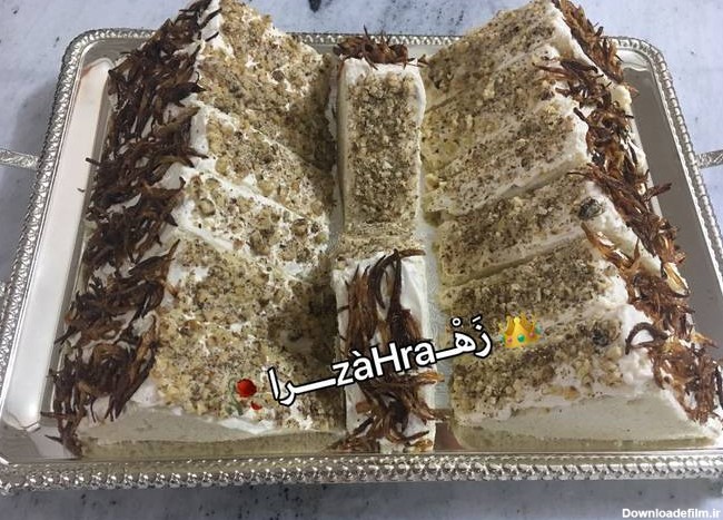 طرز تهیه کیک کشک بادمجان تکنفره ساده و خوشمزه توسط ...