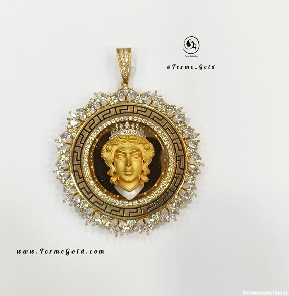 گردنبند طلای ۱۸ عیار ملکه - termegold