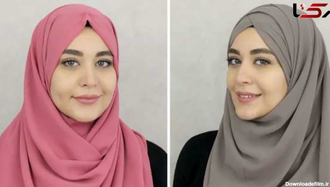 مدل بستن روسری لبنانی + جدیدترین و زیباترین مدل های بستن ...