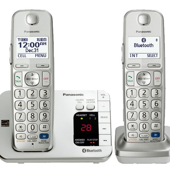 تلفن بی سیم پاناسونیک مدل KX-TG272 - الو پاناسونیک