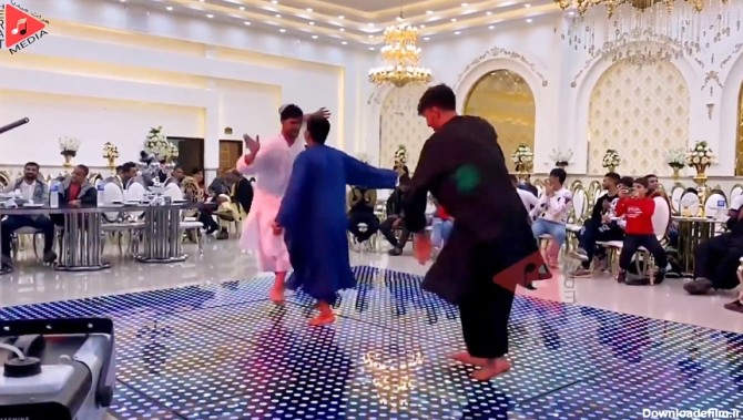 رقص جدید/رقص آبشاری هراتی جدید از بچه ها هرات جان
