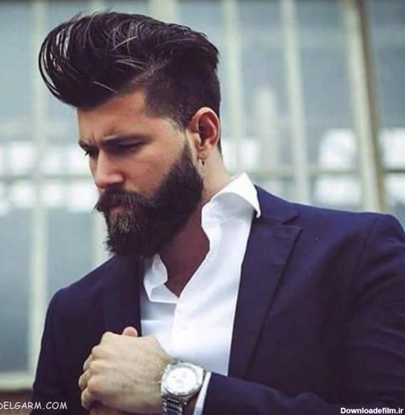 ۲۰ مدل مو مردانه ۲۰۲۰ که شما را جذاب و متفاوت میکند + تصویر