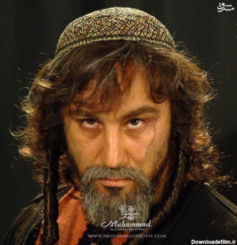 عکس/ تست گریم تنابنده در فیلم «محمد(ص)»