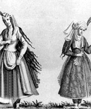 پوشاک زنان در عصر صفوی