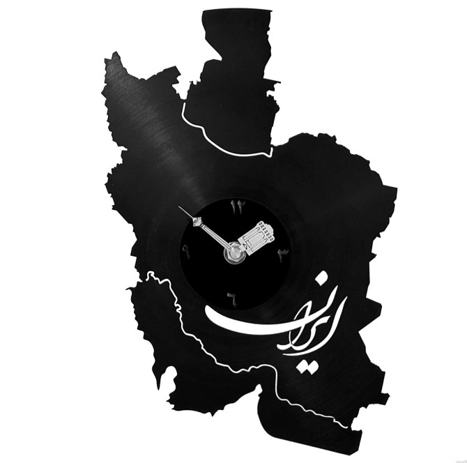 عکس از نقشه ایران سیاه - عکس نودی