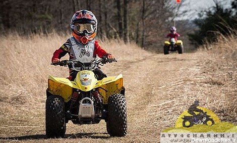 انتخاب موتور چهارچرخ (ATV) برای کودکان و نوجوانان - موتور ...