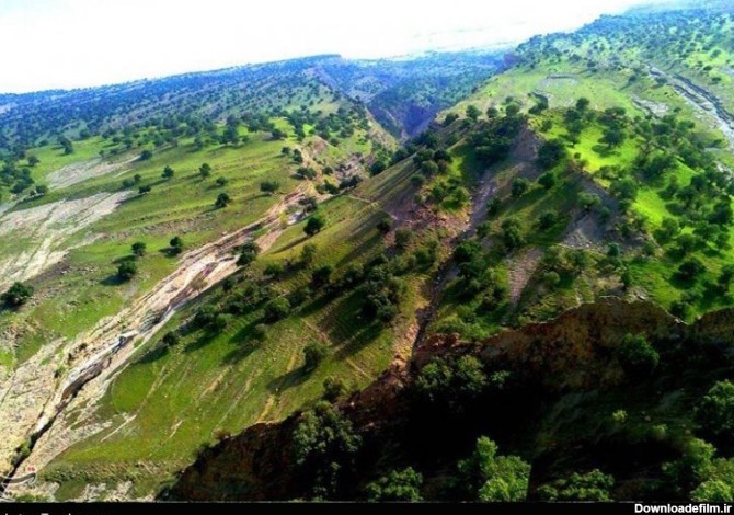 بهار 98| آبشار 7 آسیاب دره شهر نگین زیبا در دل کبیرکوه ایلام+تصویر ...