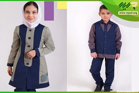 لباس فرم مدرسه در ایران