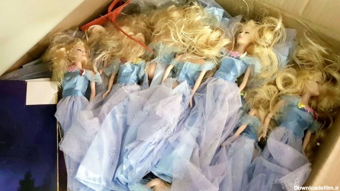 زن و شوهری باعث مرگ کودکان با عروسک های باربی شدند+عکس