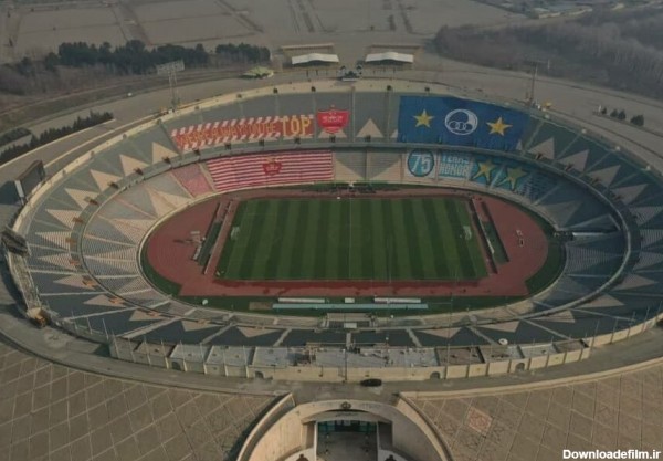 نمایی دیدنی از ورزشگاه آزادی در آستانه دربی ۹۴/عکس - خبرآنلاین