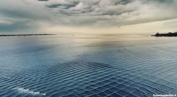 امواج مربعی دریا ، زیبا اما مرگبار (+عکس)