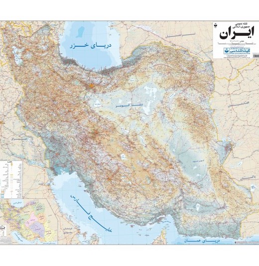 نقشه راههای ایران بزرگ