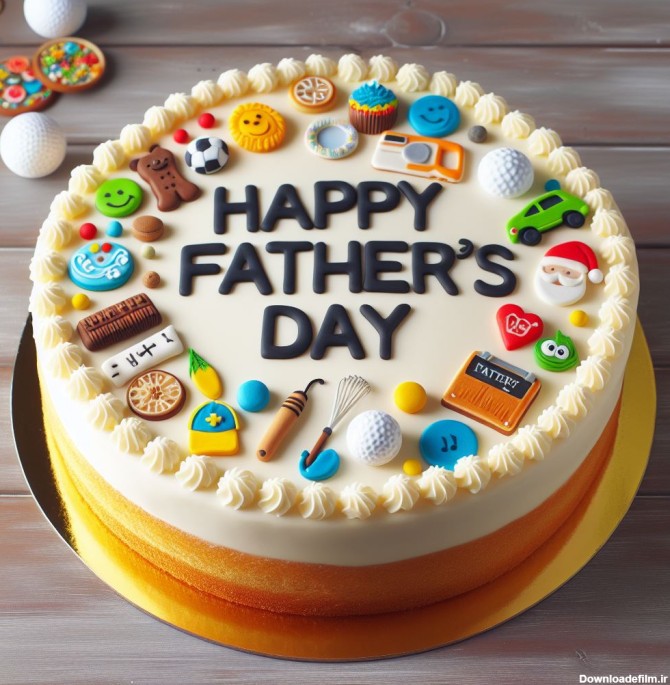 جدیدترین و خاص ترین طرح های کیک روز پدر و روز مرد 1402