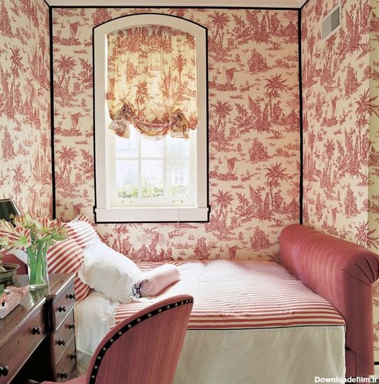 اتاق خواب صورتی کیوت