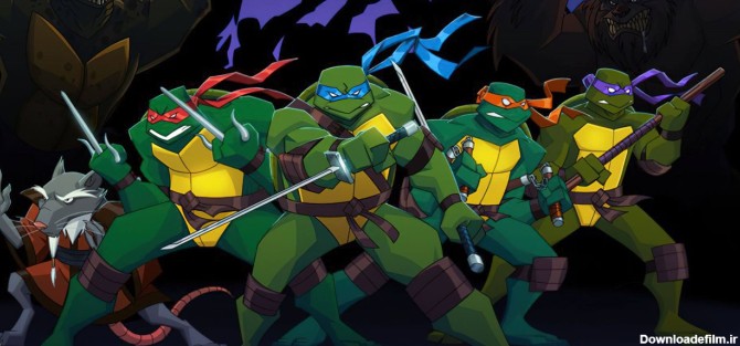 فیلم Turtles Forever - لاک پشت های نینجا برای همیشه را آنلاین ...