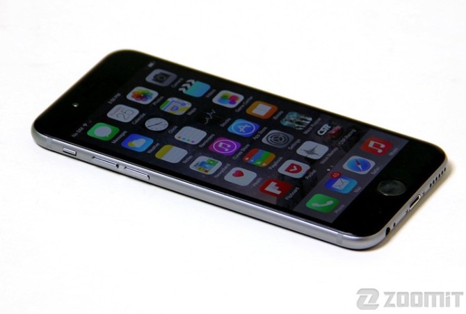 بررسی آیفون 6 (iPhone 6) اپل