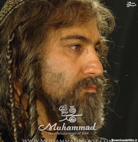 عکس/ تست گریم تنابنده در فیلم «محمد(ص)»