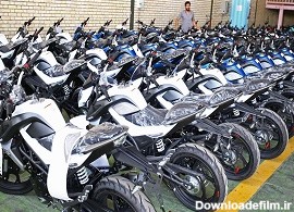 موتورسیکلت‌های ایرانی به عراق و افغانستان صادر می‌شود