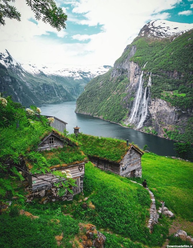 طبیعت زیبای نروژ | طرفداری