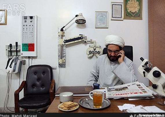 Noandish.com::: مطب یک چشم پزشک روحانی (+عکس)