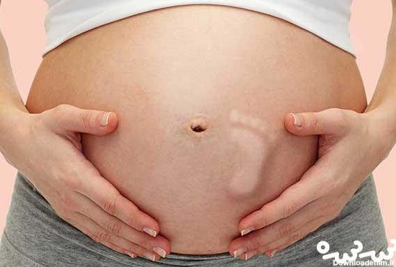 ۹ واکنش عجیب نوزاد در شکم مادر - ویرگول