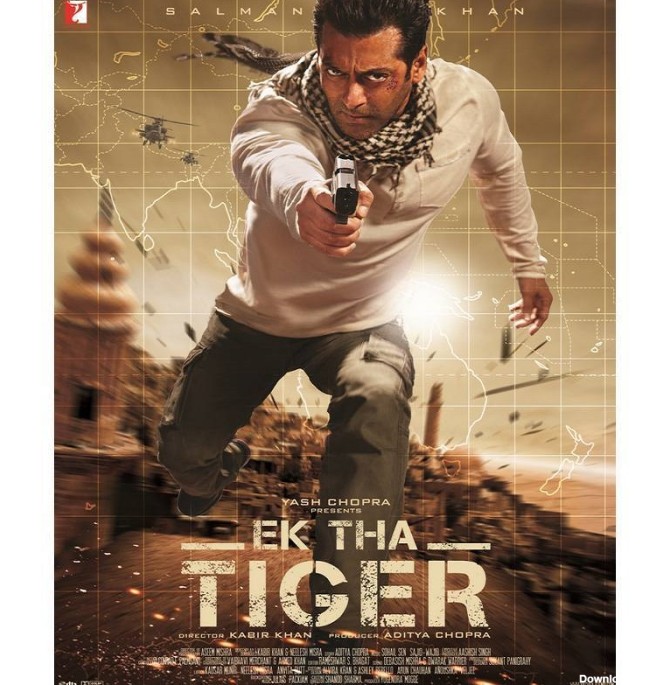 دانلود موسیقی متن فیلم هندی Ek Tha Tiger ( یک ببر ) محصول 2012 ...