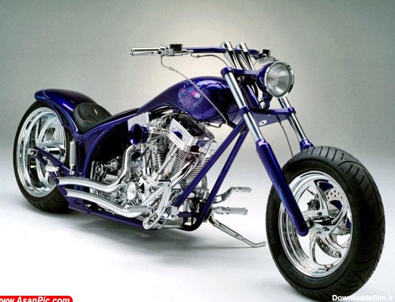 عکس موتور سیکلت های زیبا - قسمت دوم