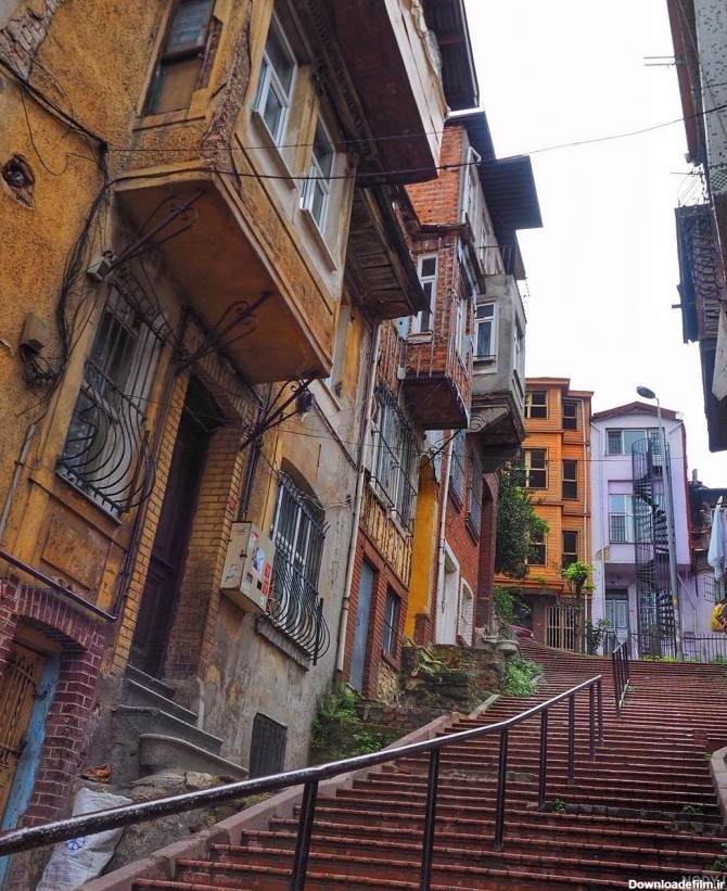 تصویر از محله های ترکیه - گالری تصاویر نقش