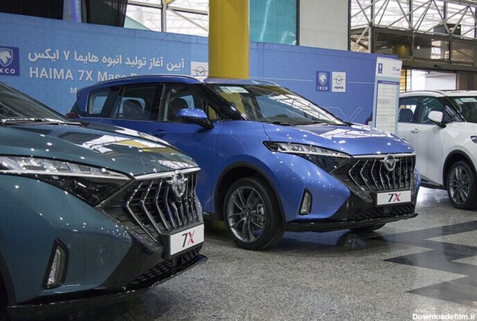 قیمت هایما 7X  ایران خودرو رسما  اعلام شد(+عکس و مشخصات خودرو)