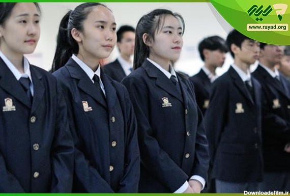 لباس فرم مدرسه در چین