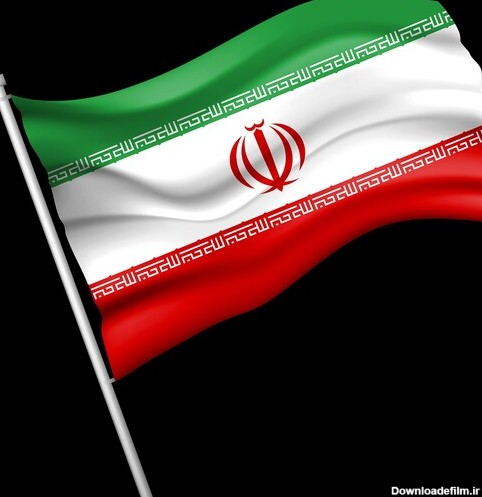 خرید و قیمت پرچم ایران سایز 70 در 120 مناسب میله پرچم از ...