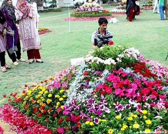 برگزاری نمایشگاه گل در شهر کراچی پاکستان از دریچه دوربین- اخبار ...