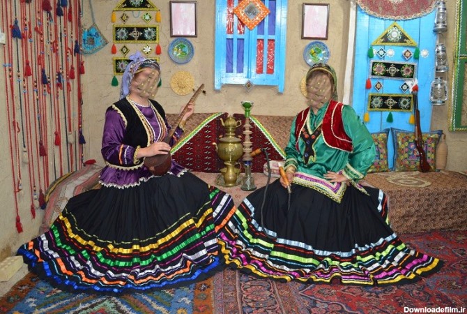 لباس محلی زنانه سبز بایگانی - فروشگاه لباس محلی ایران توران
