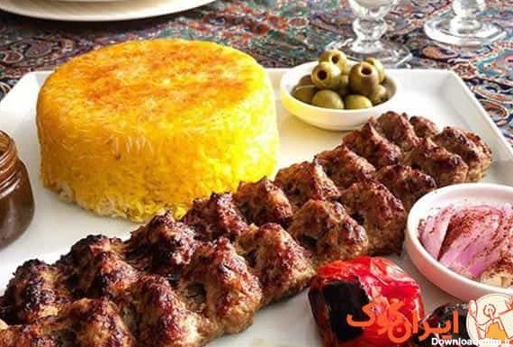 طرز تهیه کباب کوبیده سنتی