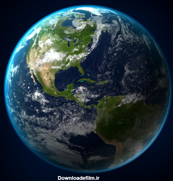 عکس کره زمین کره زمین