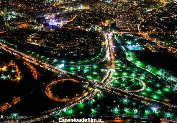 مشرق نیوز - عکس/ شب‌های زیبای تهران