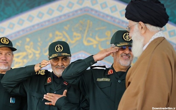 ماجرای عکس متفاوت سلام نظامی سردار سلیمانی به رهبری - همشهری آنلاین