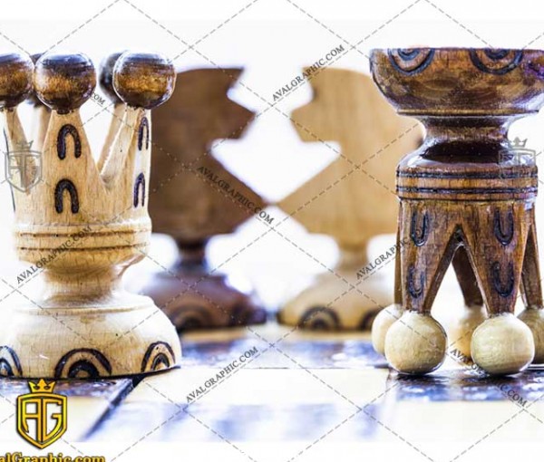 عکس با کیفیت مهره شطرنج مناسب برای طراحی و چاپ - عکس شطرنج - تصویر شطرنج - شاتر استوک شطرنج - شاتراستوک شطرنج