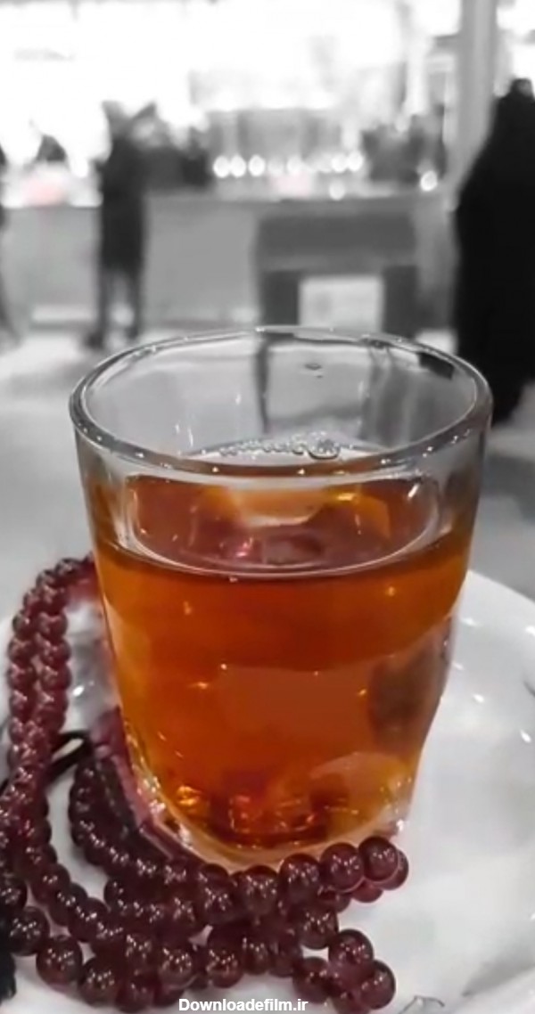 چای حرمت ماند به کام دلمان..... یا امام رضا     - عکس ویسگون
