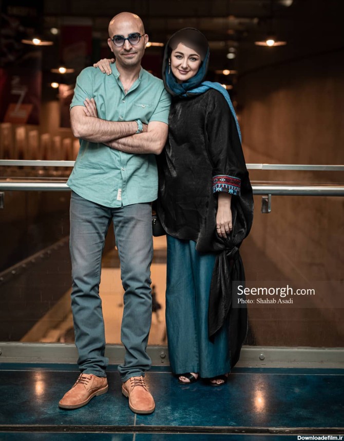 خواستگاری خانم بازیگر ایرانی از شوهر جذابش + عکس عاشقانه ویدا جوان