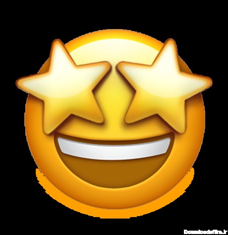 PNG ایموجی چشمان ستاره ای - PNG Star Eyes Emoji – پارس پی ان جی ...