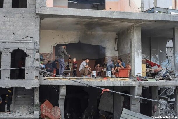 عکس/ تصاویری دردناک از حال‌وهوای غزه